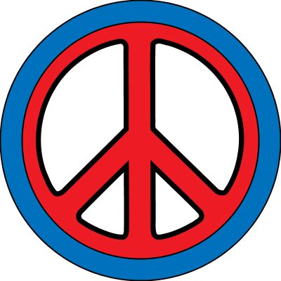 Peace symbol PNG    图片编号:67464