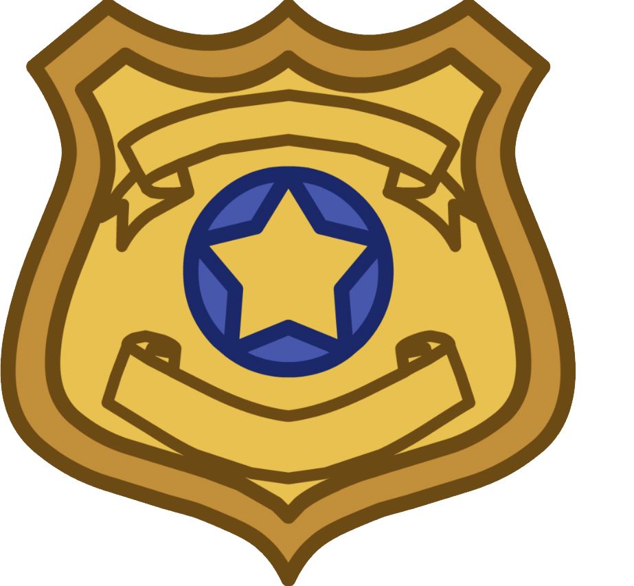 Police badge PNG    图片编号:89078