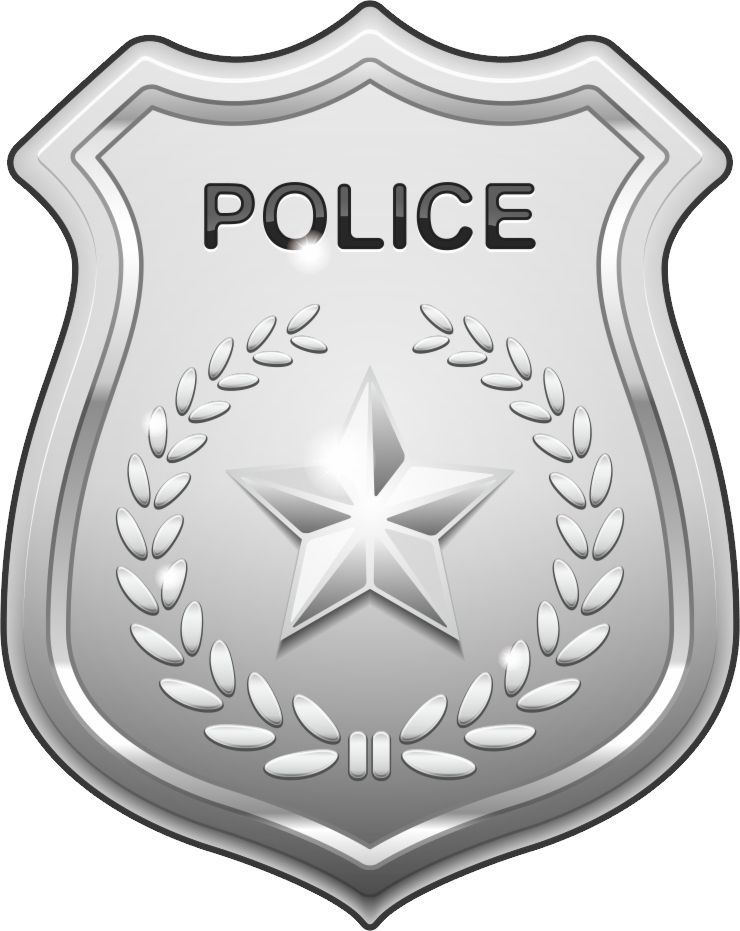 Police badge PNG    图片编号:89090
