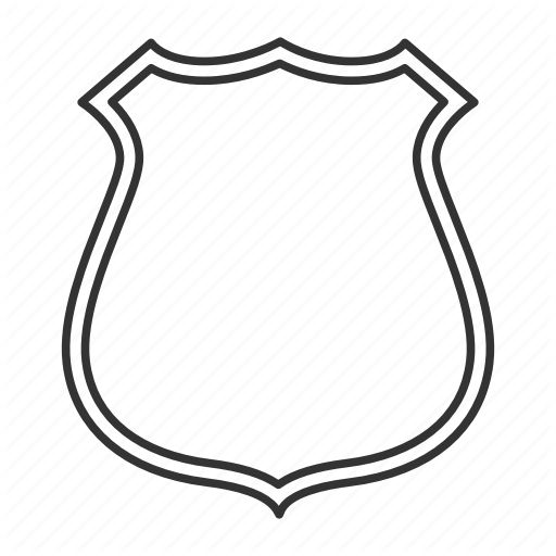 Police badge PNG    图片编号:89102