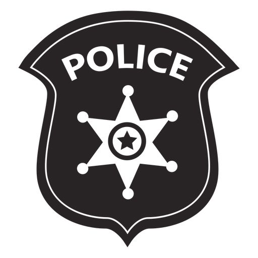 Police badge PNG    图片编号:89124
