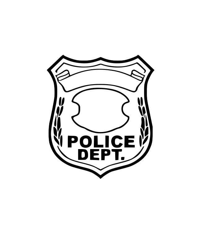 Police badge PNG    图片编号:89082