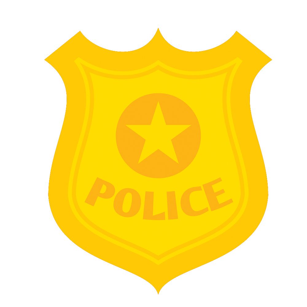 Police badge PNG    图片编号:89136