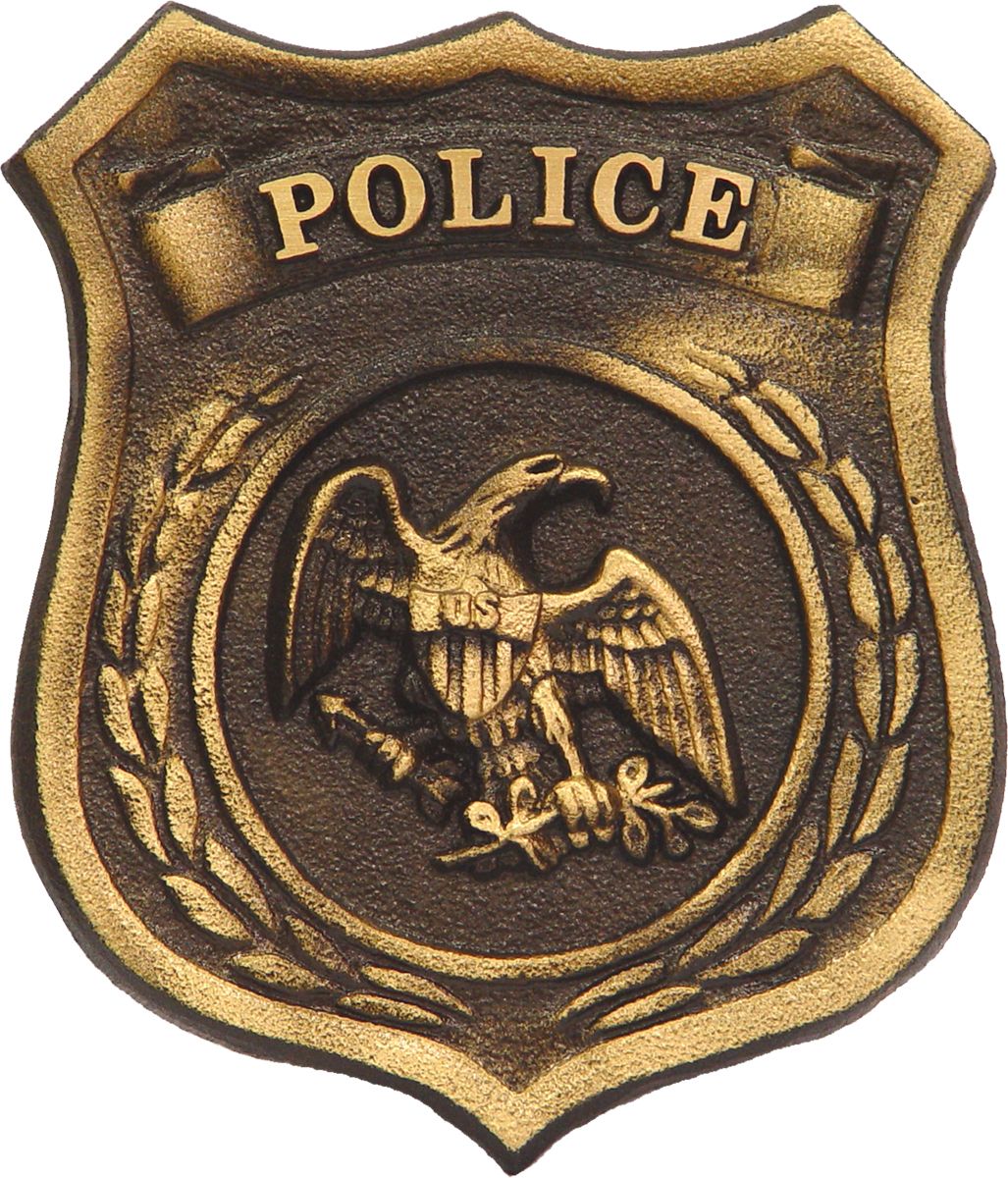 Police badge PNG    图片编号:89151
