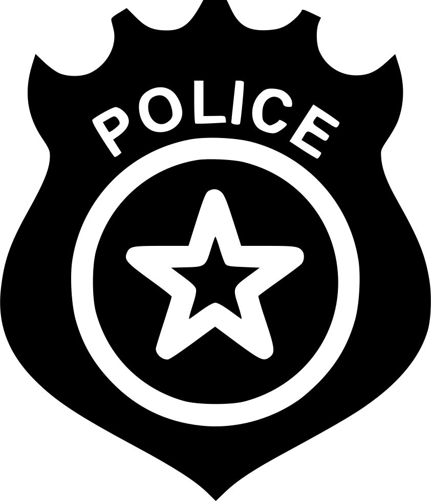 Police badge PNG    图片编号:89154