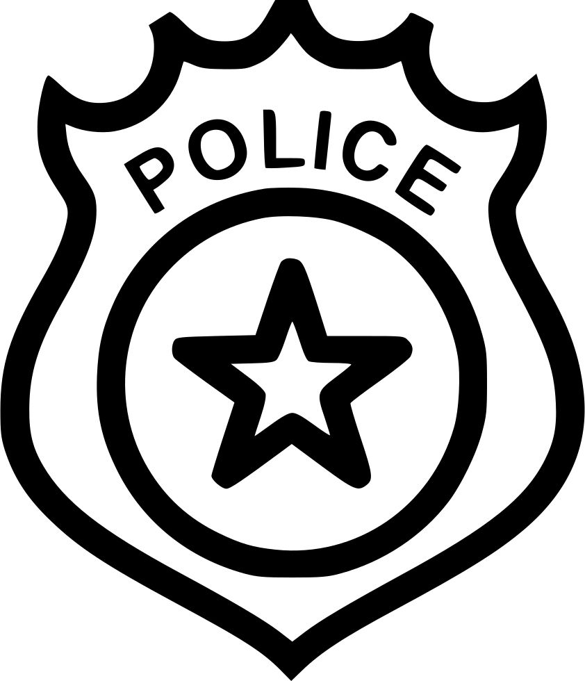 Police badge PNG    图片编号:89155