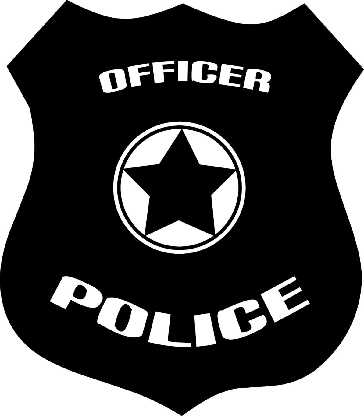 Police badge PNG    图片编号:89162