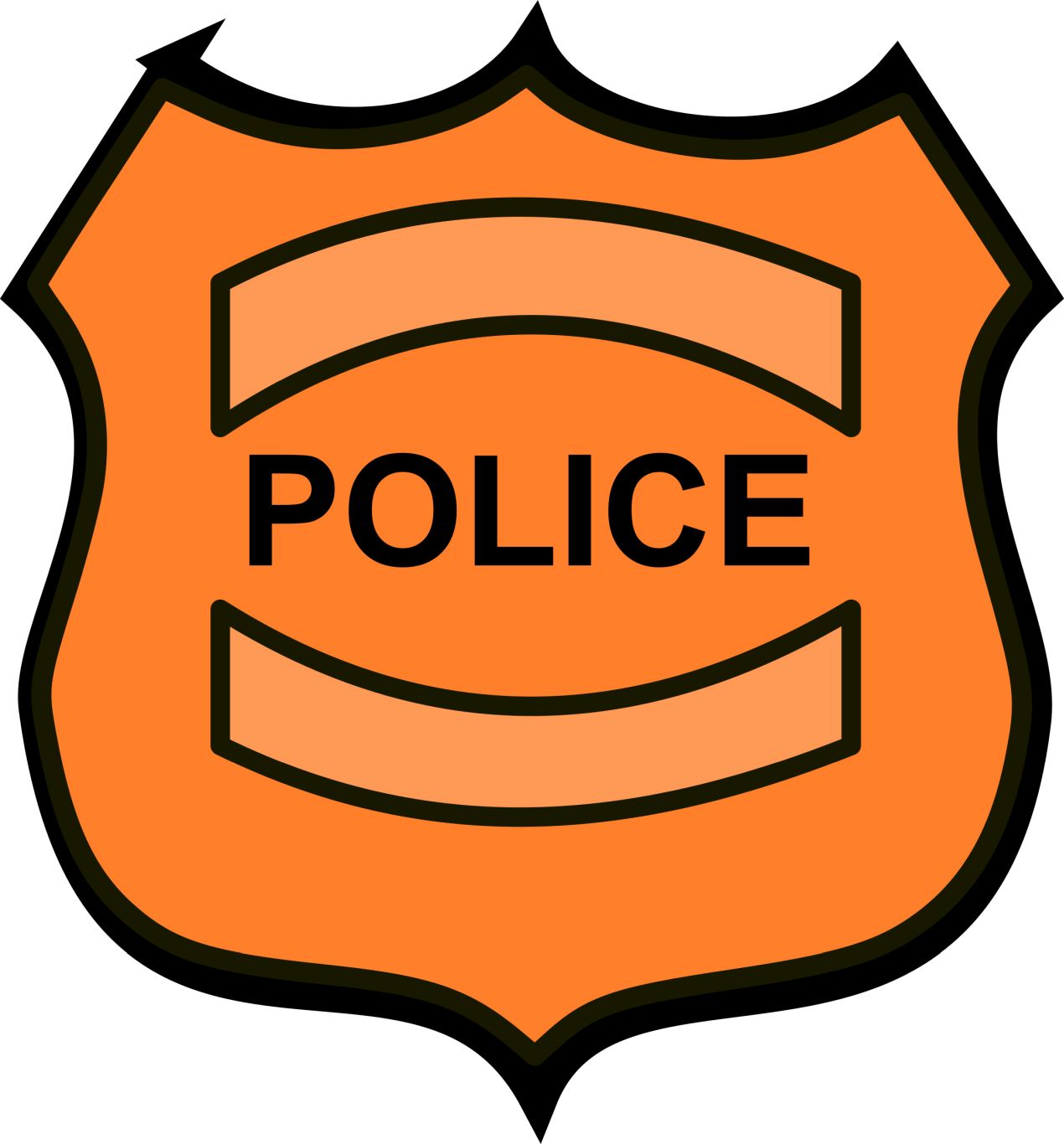 Police badge PNG    图片编号:89164