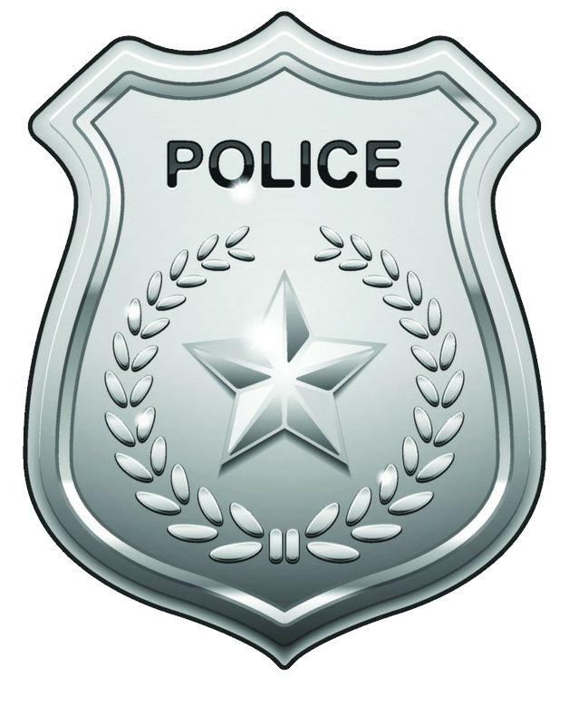Police badge PNG    图片编号:89086