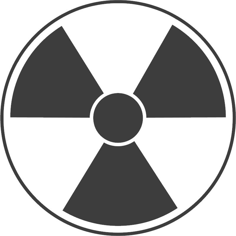nuclear symbol png    图片编号:99514