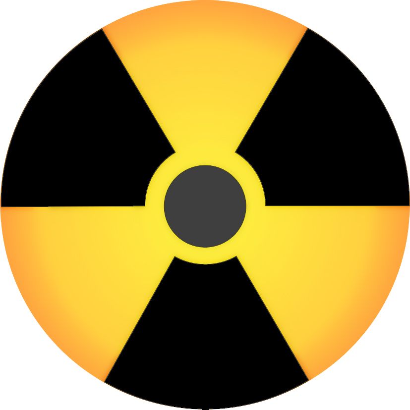 nuclear symbol png    图片编号:99517