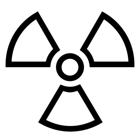 nuclear symbol png    图片编号:99525