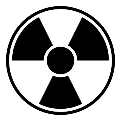 nuclear symbol png    图片编号:99530
