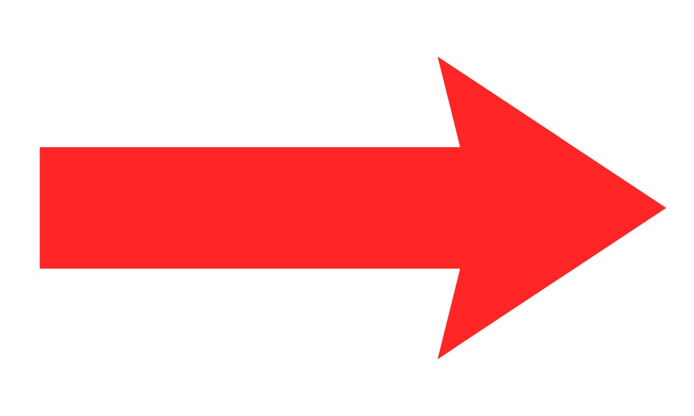 Red arrow PNG    图片编号:92608