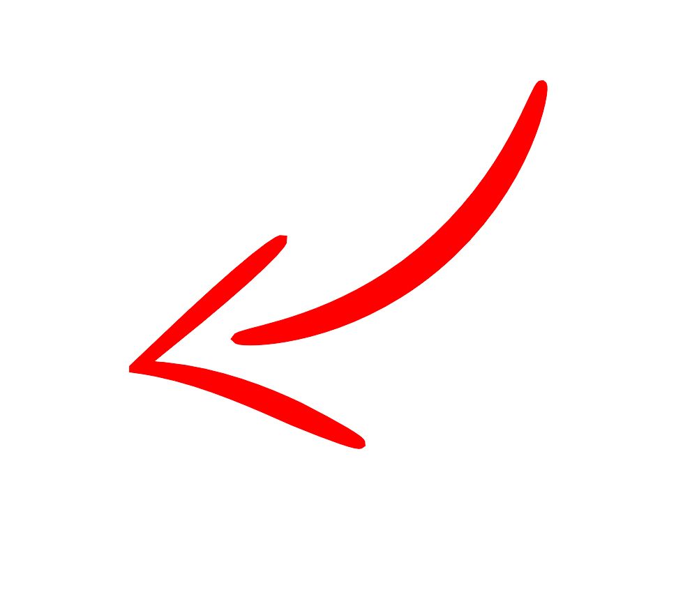 Red arrow PNG    图片编号:92619