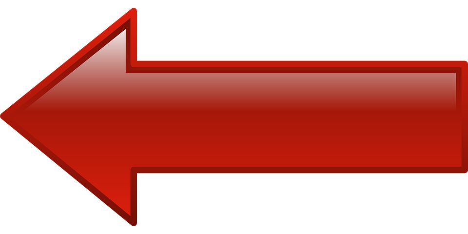 Red arrow PNG    图片编号:92637