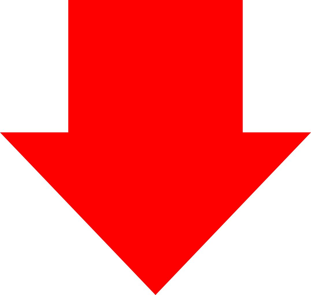 Red arrow PNG    图片编号:92644