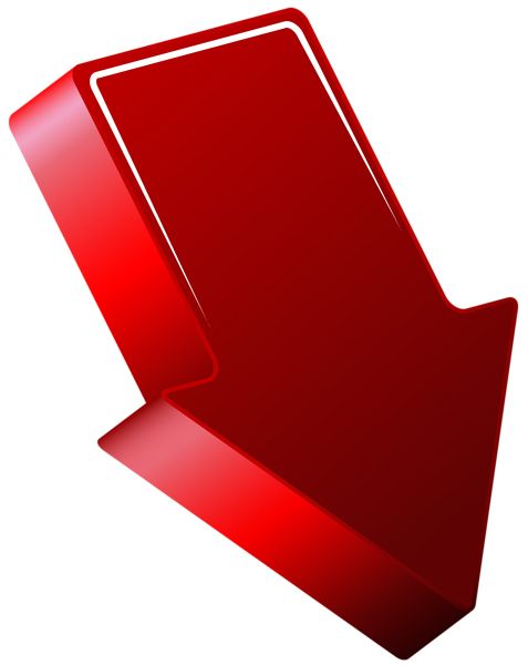 Red arrow PNG    图片编号:92652