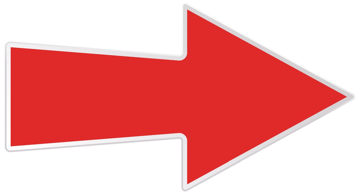 Red arrow PNG    图片编号:92656