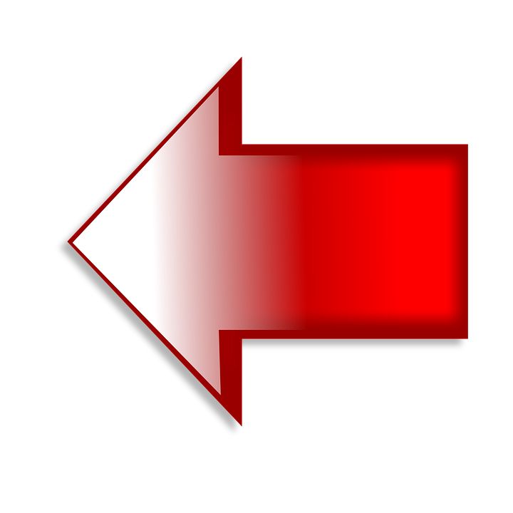 Red arrow PNG    图片编号:92666