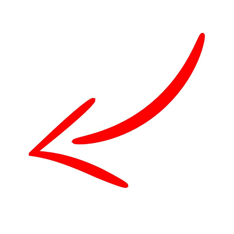 Red arrow PNG    图片编号:92613