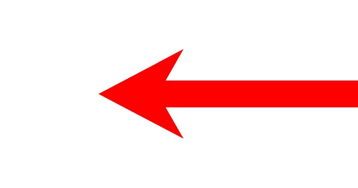 Red arrow PNG    图片编号:92667