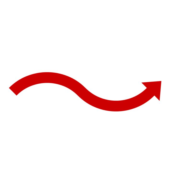 Red arrow PNG    图片编号:92669