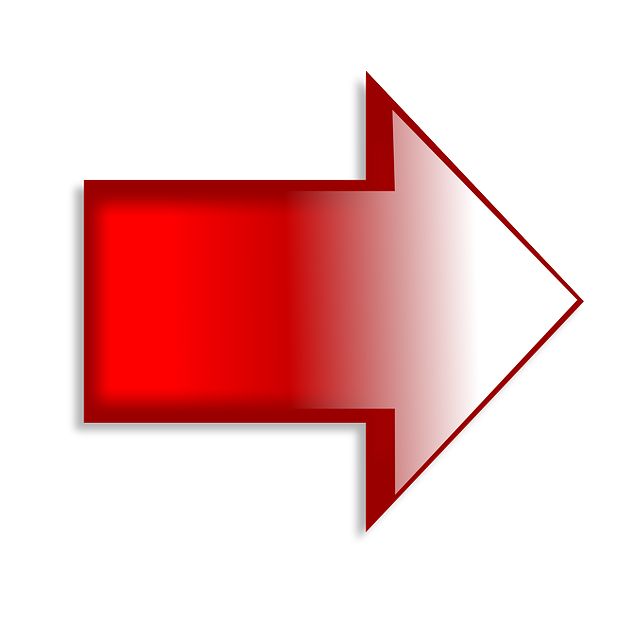 Red arrow PNG    图片编号:92677