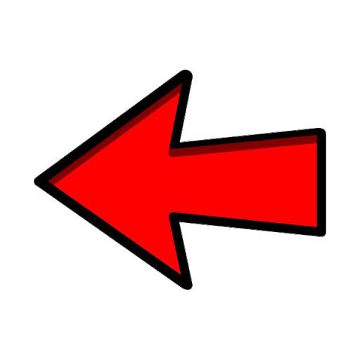 Red arrow PNG    图片编号:92681