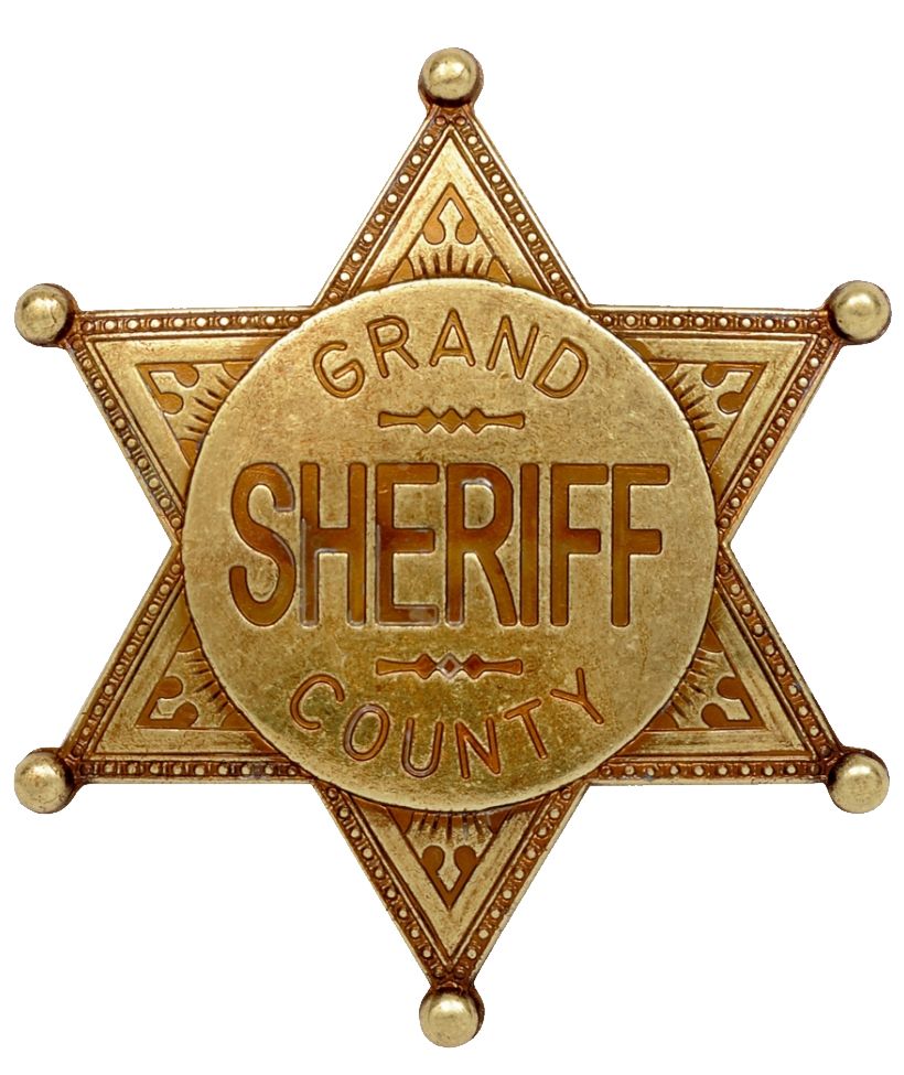 Sheriff badge PNG    图片编号:89239