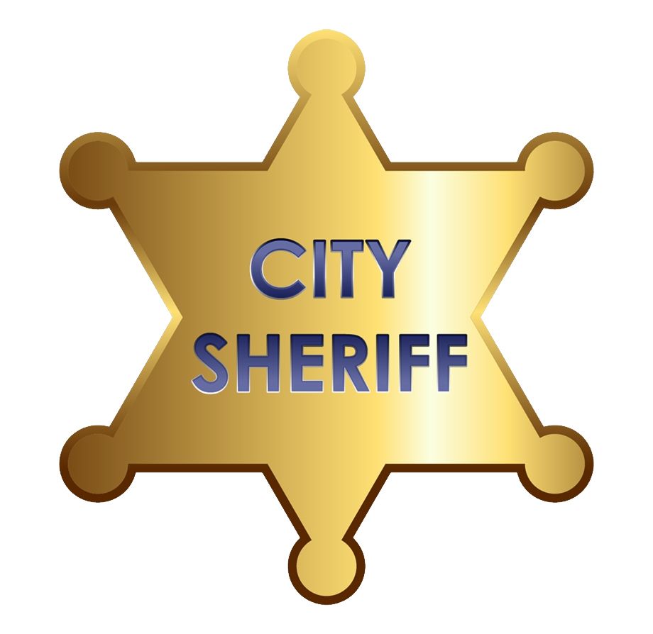 Sheriff badge PNG    图片编号:89252