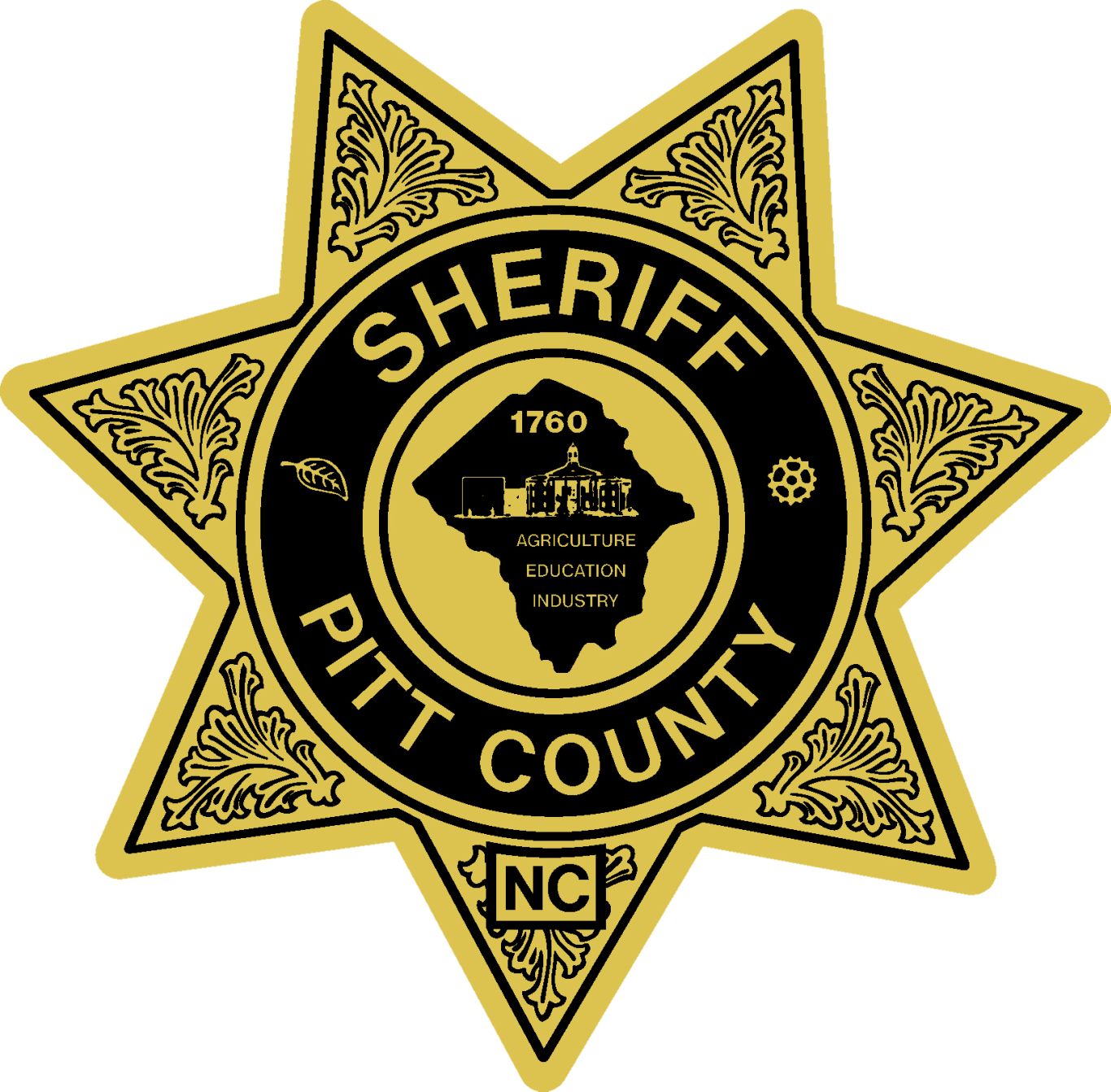 Sheriff badge PNG    图片编号:89255
