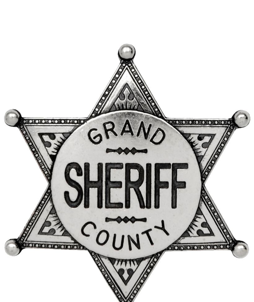 Sheriff badge PNG    图片编号:89240