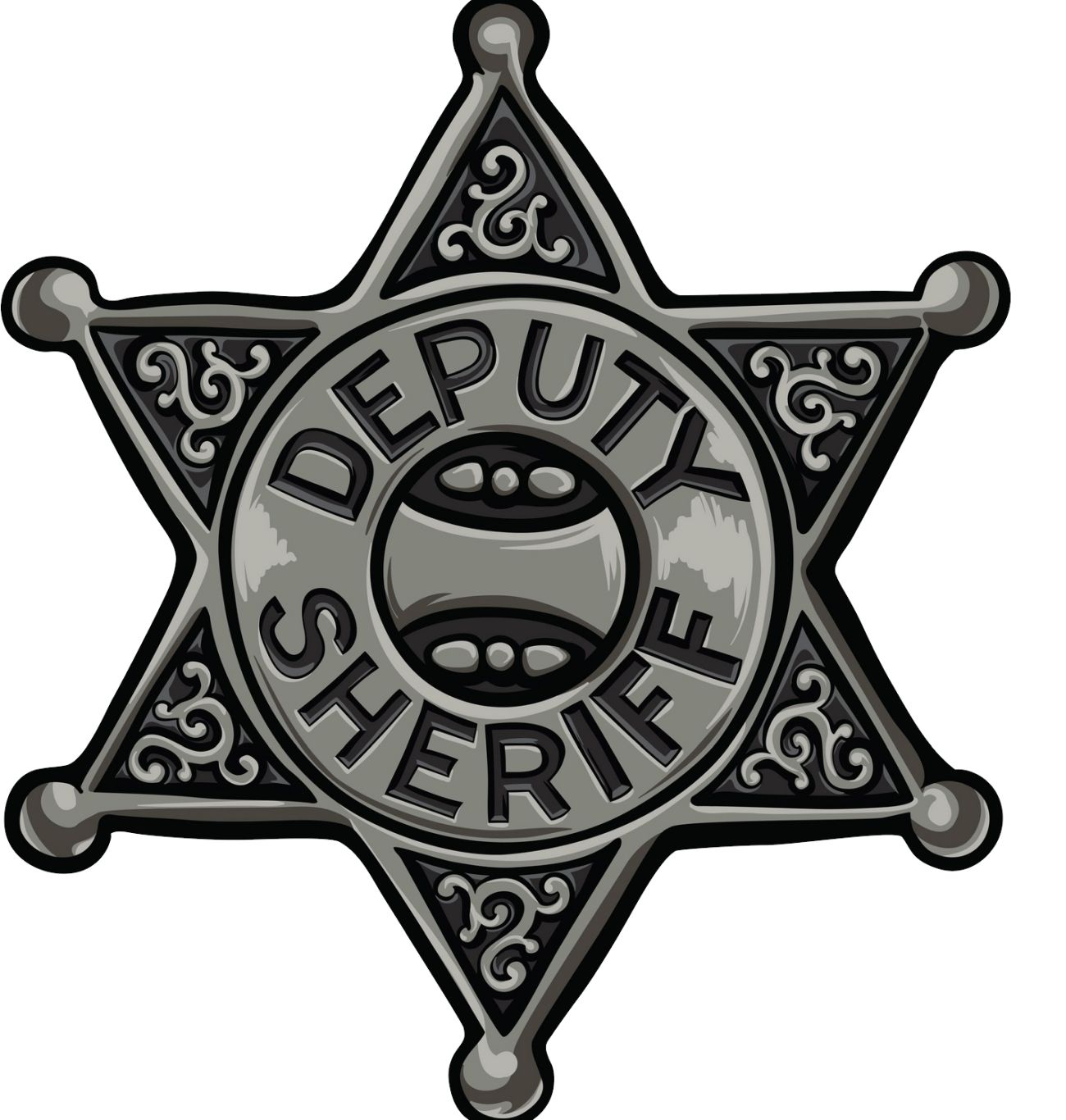 Sheriff badge PNG    图片编号:89259