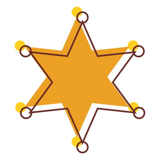 Sheriff badge PNG    图片编号:89264