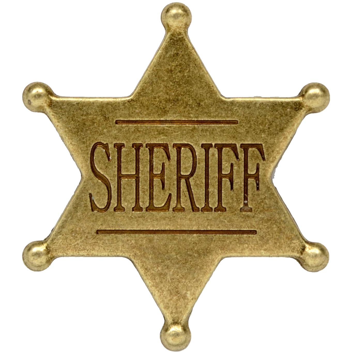 Sheriff badge PNG    图片编号:89241