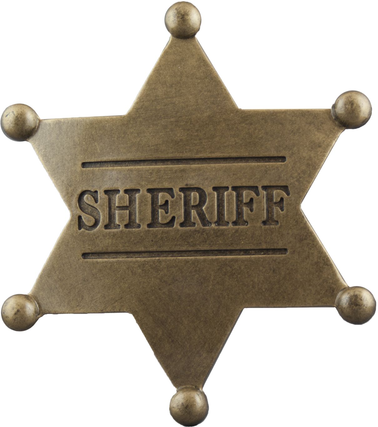 Sheriff badge PNG    图片编号:89268