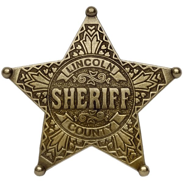 Sheriff badge PNG    图片编号:89271