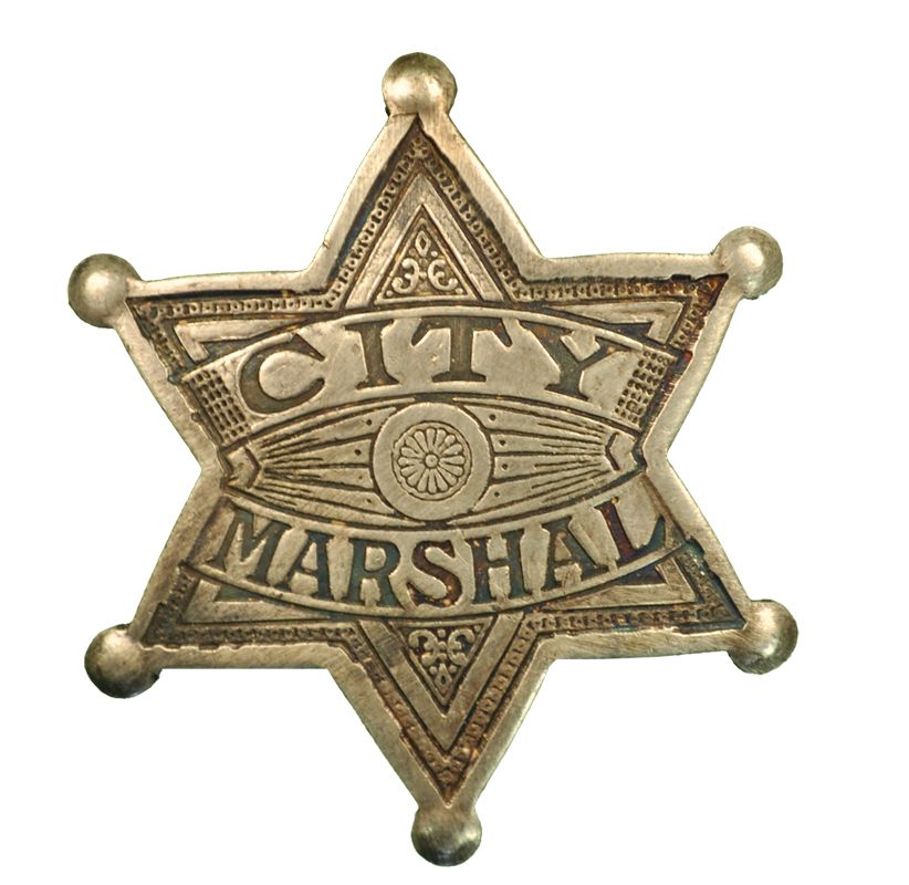 Sheriff badge PNG    图片编号:89277
