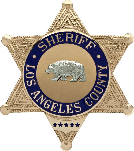Sheriff badge PNG    图片编号:89278