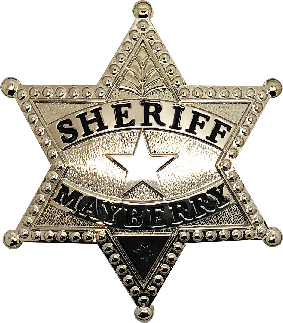 Sheriff badge PNG    图片编号:89280