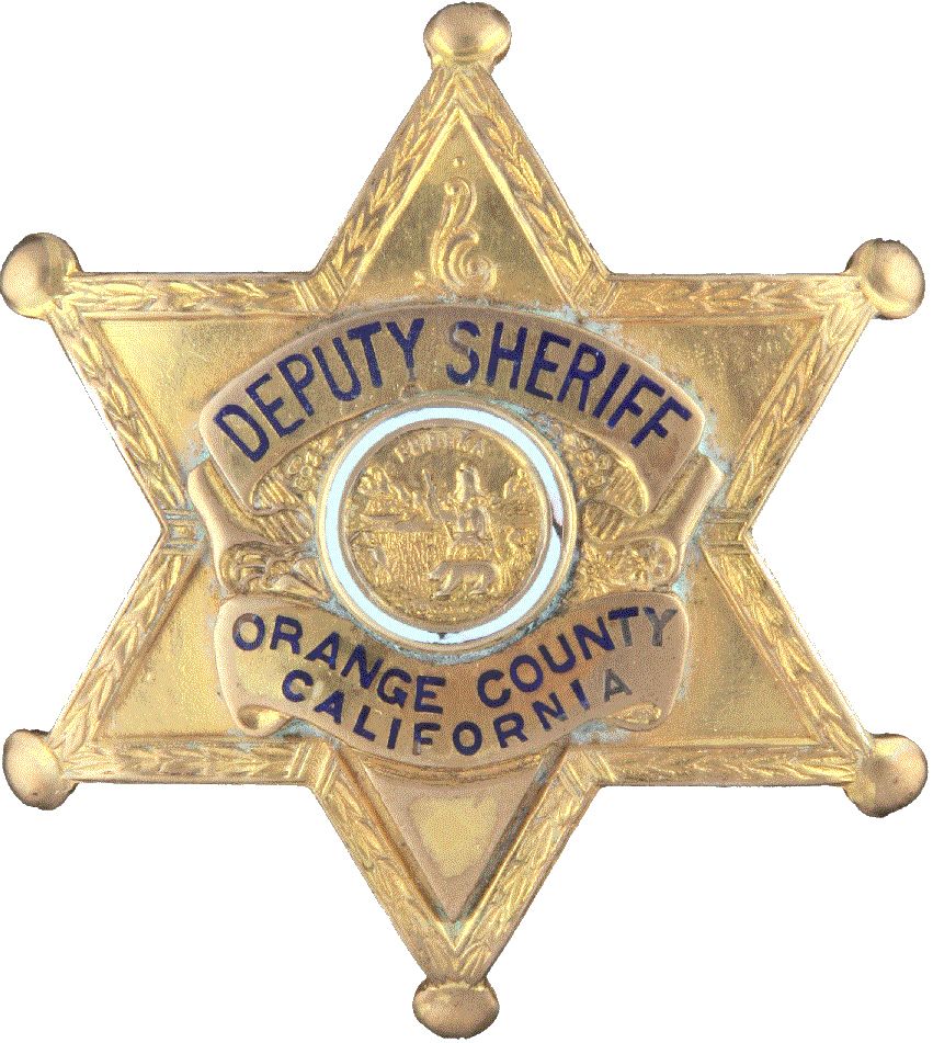 Sheriff badge PNG    图片编号:89283