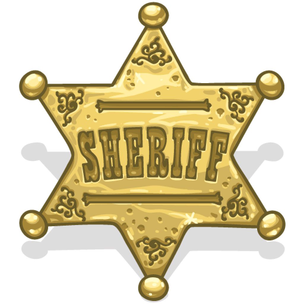 Sheriff badge PNG    图片编号:89288