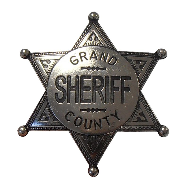 Sheriff badge PNG    图片编号:89289