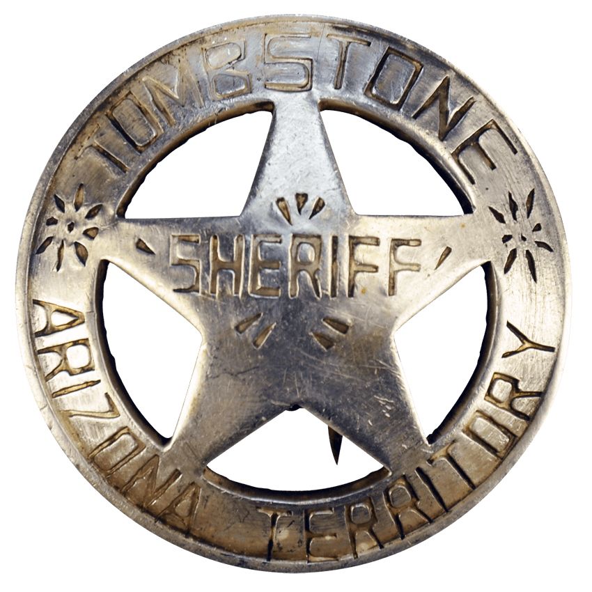 Sheriff badge PNG    图片编号:89298