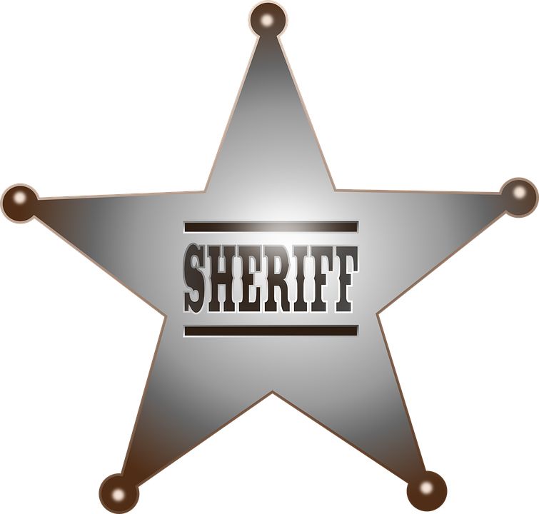 Sheriff badge PNG    图片编号:89300