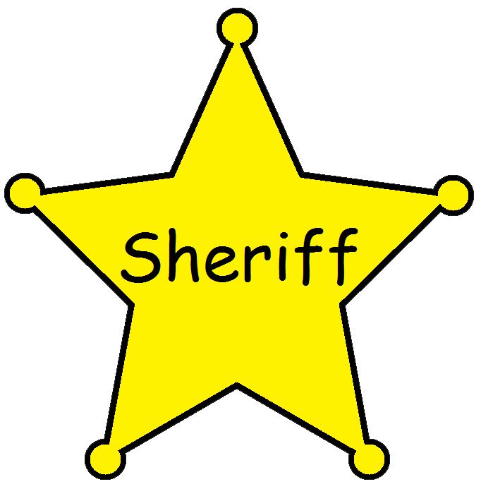 Sheriff badge PNG    图片编号:89302