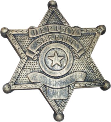 Sheriff badge PNG    图片编号:89306