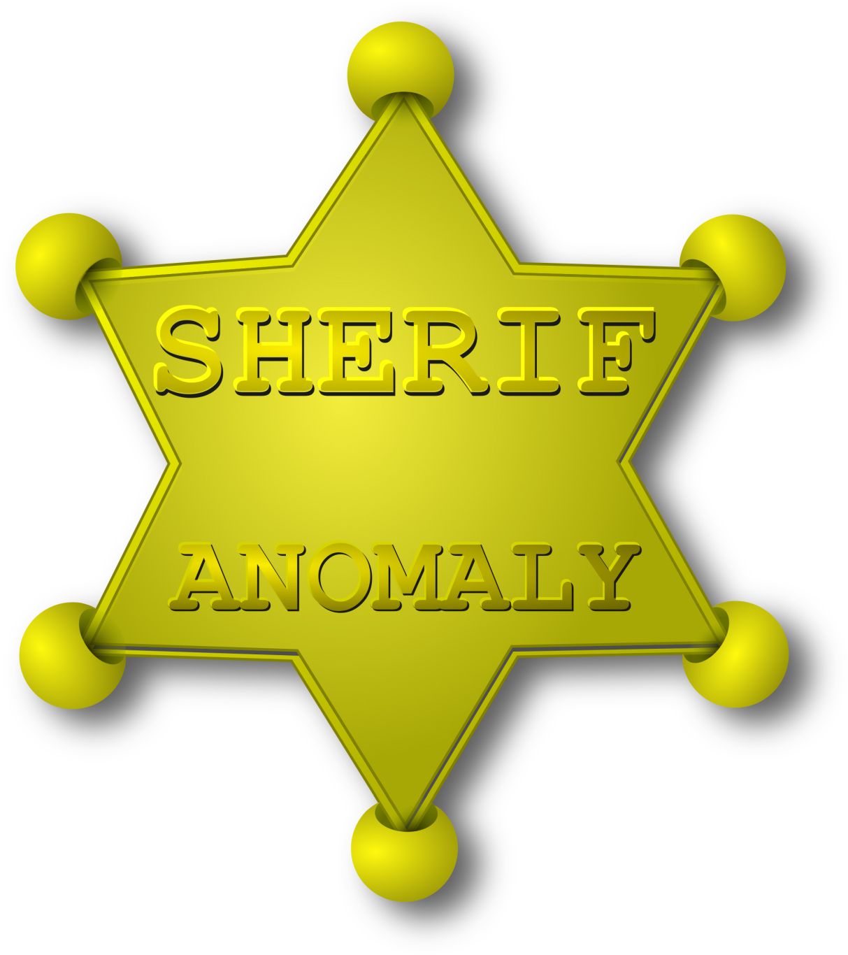 Sheriff badge PNG    图片编号:89307