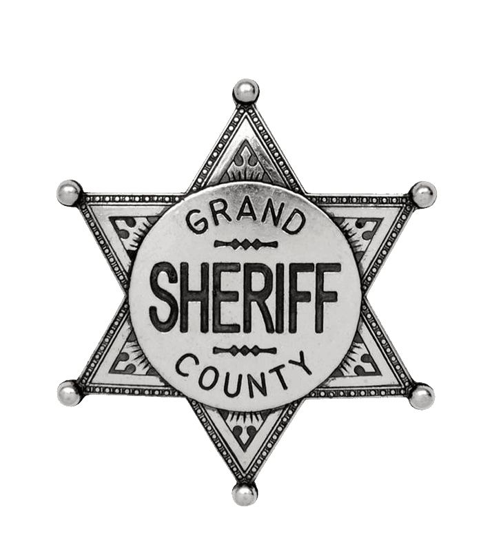 Sheriff badge PNG    图片编号:89247